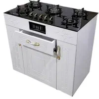 اجاق گاز صفحه پارس + کمدMD