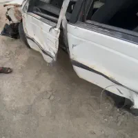 پژو پارس تصادفی