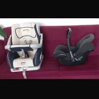 صندلی ماشین و کریر  در حد نو