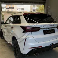 KMC A5 سفید و مشکی مدل 1404 موجود|خودرو سواری و وانت|تهران, قیطریه|دیوار