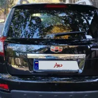 جیلی x7 شاسی فول|خودرو سواری و وانت|گرگان, |دیوار