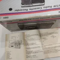 رادیو ضبط کاملا سالم با جعبه برند simtek|سیستم صوتی خانگی|تهران, تهرانپارس غربی|دیوار