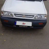 پراید مدل 83انژکتور شاسی سالم