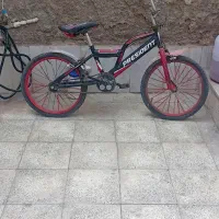 دوچرخه ساده کار کرده