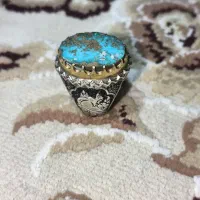 انگشتر نقره فیروزه سفارشی