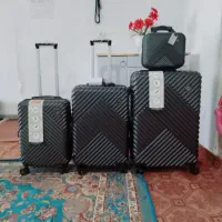 فروش ویژه چمدان فایبر گلاس نشکن به قیمت کارخانه|کیف، کفش، کمربند|پاکدشت, خاتون آباد|دیوار