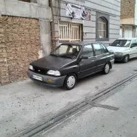 پراید۸۱ بی رنگ شاسی سالم|خودرو سواری و وانت|اشتهارد, |دیوار