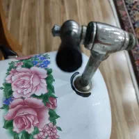 کتری لعابی قدیمی|قوری، کتری، قهوه‌ساز دستی|قائم‌شهر, |دیوار