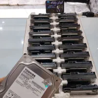 هارد 500 گیگ استوک در حد نو