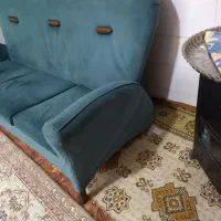 مبل هفت نفره تمیز ۲۵۰۰|مبلمان خانگی و میز عسلی|قم, چهل اختران|دیوار