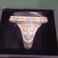 انگشتر عقیق رگه و شجریمنی،قیمت بی نظیر