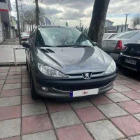 پژو 206 تیپ 5|خودرو سواری و وانت|رشت, هلال احمر|دیوار