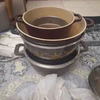 دیگ قابلمه روحیمسی خرید و فروش در محل|ظروف پختوپز|کرج, گلشهر|دیوار