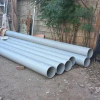 فروش انواع لوله جداره چاه پلاستیکی و اهنی