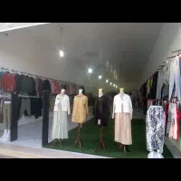 حراج لباس ها فروشگاه تکی و عمده به علت تغییر شغل