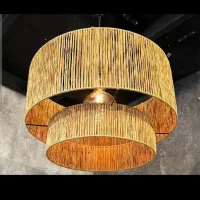 انواع لوستر های بوهو و رافیا