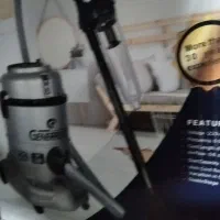 جاروبرقی داخل کارتون نو