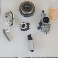 لوازم موتور تریل روان و پرواز|قطعات یدکی و لوازم جانبی|سبزوار, قائم|دیوار