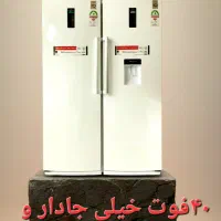 یخچال فریزر دوقلو ال جی ۲۰۲۵ کره‌ای اصل