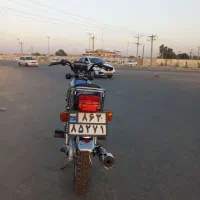 موتور بهرو۴۰۳ آبی مدارک کامل تمام فابریک فوری فوری|موتورسیکلت|بندر ماهشهر, |دیوار