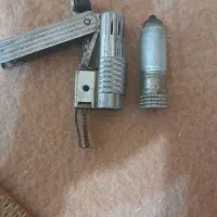 فندک نفتی بنزینی قدیمی|کلکسیون اشیاء عتیقه|مبارکه, |دیوار