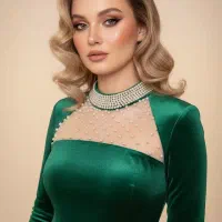 یلدا|لباس|تهران, امام زاده حسن|دیوار