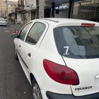 206سفید تیپ 5|خودرو سواری و وانت|فردیس, طالقانی|دیوار