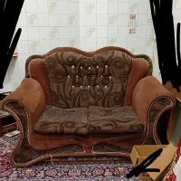 مبل|مبلمان خانگی و میز عسلی|کاشان, پشت شهربانی|دیوار