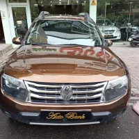 رنو داستر 2015 اتومات بدون رنگ در حد