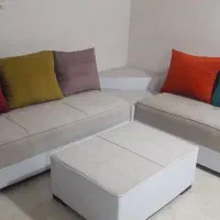 مبل شیک و. راحتی  ال  طاها  از تولید به مصرف|مبلمان خانگی و میز عسلی|تهران, شهرک شریفی|دیوار