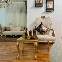 مبل استیل سلطنتی ۷ نفره زمرد