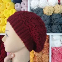 کلاه وشالگردن لباس بافت|لباس|رفسنجان, |دیوار