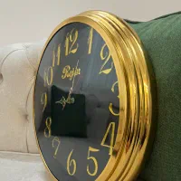 ساعت دیواری قاب فلزی آرام گرد|ساعت دیواری و تزئینی|قم, انسجام|دیوار