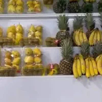 ویترین میوه کاملا نو|بوفه، ویترین، کنسول|خسروشاه, |دیوار