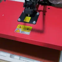 پرس حرارتی تخت ۴۰×۶۰ تیپیکال تککاره حرفه ای|ماشینآلات صنعتی|خوی, |دیوار