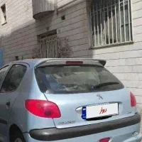 206 تیپ ۶ اتومات|خودرو سواری و وانت|تهران, خانی آباد نو شمالی|دیوار