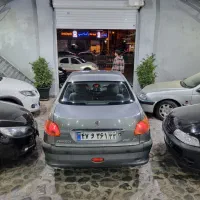 پژو ۲۰۶ sd v8|خودرو سواری و وانت|تهران, سلسبیل جنوبی|دیوار