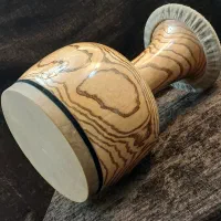 تمبک زبانگنجشک کلکسیونی شیرانی|سازهای سنتی|ری, اقدسیه|دیوار