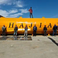 تانکر سازی حاجیان