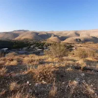 یک قطعه زمین تجاری ومسکونی