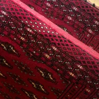 یک جفت پشتی دستباف ترکمن