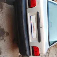 پراید ۹۱ درب صندوق تعویض