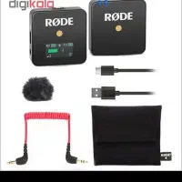 میکروفون بیسیم rode wireless go|لوازم جانبی موبایل و تبلت|تهران, چیتگر جنوبی|دیوار
