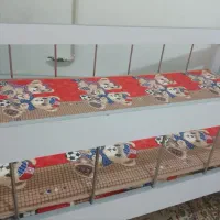 تختخواب نوزاد گهواره ی|تخت و صندلی بچه|ازنا, |دیوار