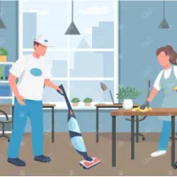 نظافتچی آقا استخدام در دفتر املاک تمیز و موجه جوان