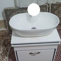 روشویی کابینت وآینه ست|لوازم سرویس بهداشتی|سنندج, |دیوار