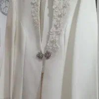 کت شلوار شیکه تو تن یکبار استفاده شده سایز۴۸