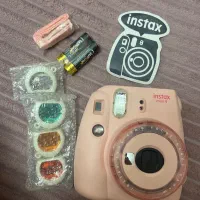 دوربین عکاسی چاپ سریع فوجی فیلم مدل Instax Mini 9|دوربین عکاسی و فیلم‌برداری|تهران, دریاچه شهدای خلیج فارس|دیوار