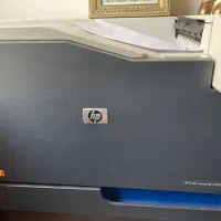 پرینتر لیزری رنگیA3اچ‌پیHP CP5225 سالم و کم‌کار  ا