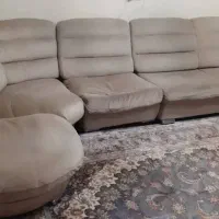 مبل راحتی ۵ نفره|مبلمان خانگی و میز عسلی|دورود, |دیوار